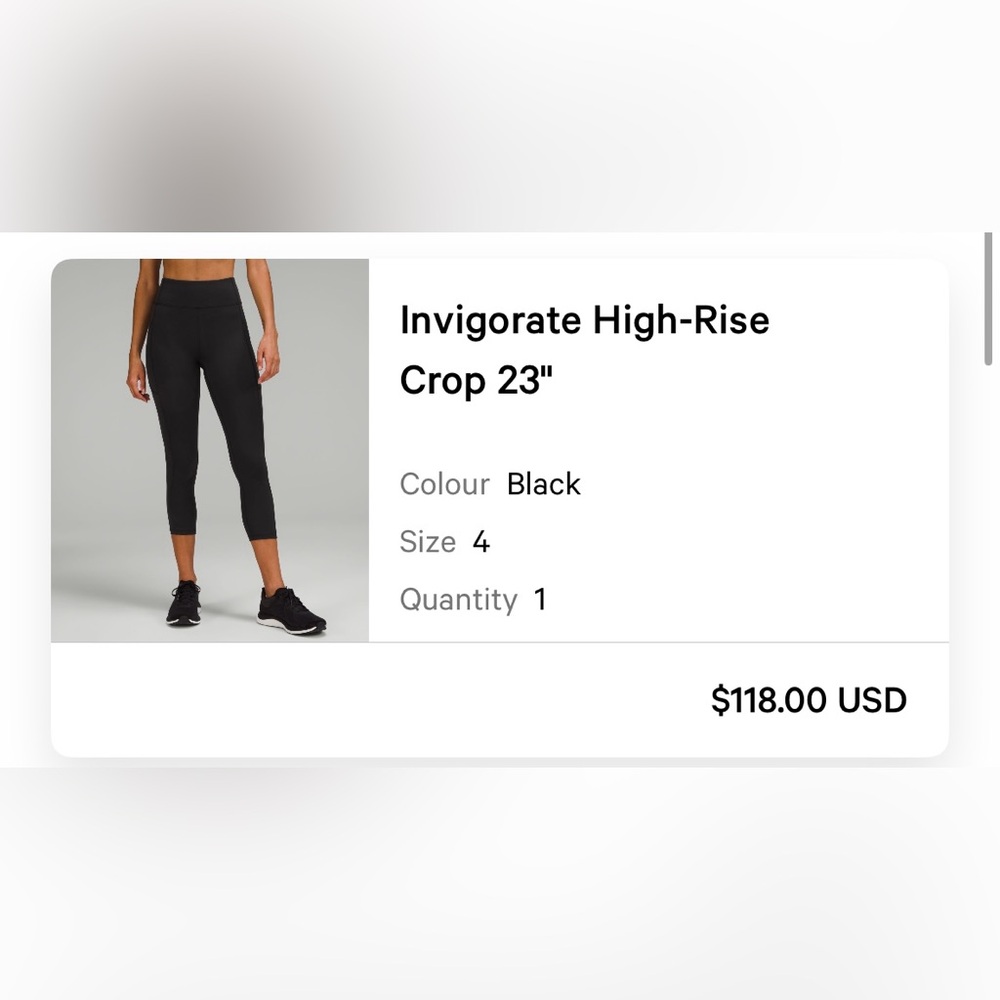 Lululemon leggings